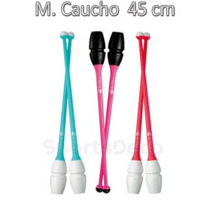 Mazas Chacott Bicolor de caucho 45cm