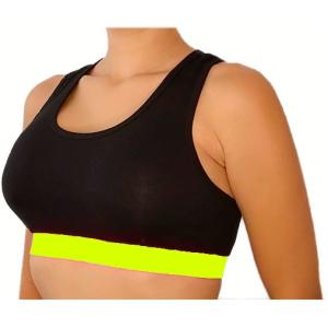 Top Negro - Fluor