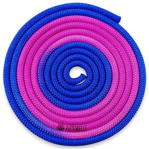 Cuerda Multicolor Rosa Fluo - Azul