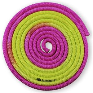 Cuerda Multicolor Rosa Fluo - Amarillo