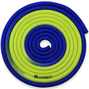 Cuerda Multicolor Azul - Amarillo Fluo