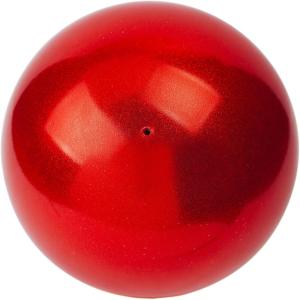 Pelota Pastorelli Glitter HV Roja 16cm