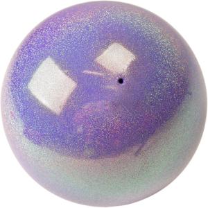Pelota Pastorelli Glitter HV Lila AB 16cm