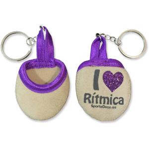 Llavero Puntera Rítmica SportsDeco keyP006