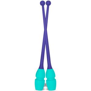 Mazas Masha Bicolor Pastorelli 36cm (Violeta-Tiffany)