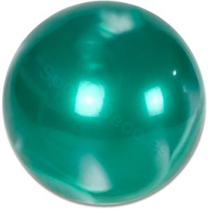 Pelota Marmolada Verde-Blanca