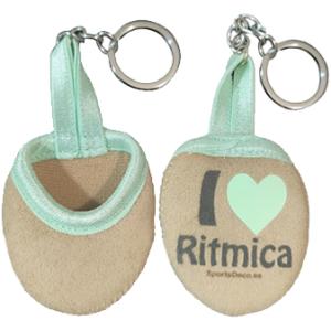 Llavero Puntera Rítmica 017 Aquamarina/Aquamarina