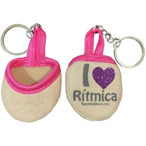 Llavero Puntera Rítmica 020 Fucsia/Violeta