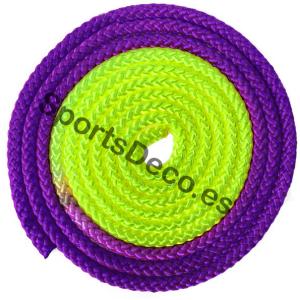 Cuerda Iniciación Multicolor Amarillo-Violeta