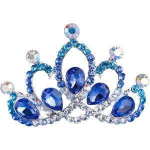 Corona Metálica Azul 001/02