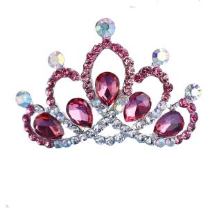 Corona Metálica Rosa 001/03