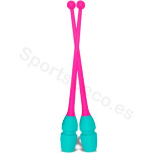 MAZAS MASHA ENGARZABLES BICOLOR Pastorelli 45,20CM (Rosa-Tiffany)