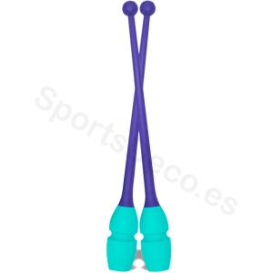 MAZAS MASHA ENGARZABLES BICOLOR Pastorelli 45,20CM (Violeta-Tiffany)