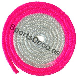 Cuerda Iniciación Multicolor Blanco-Rosa