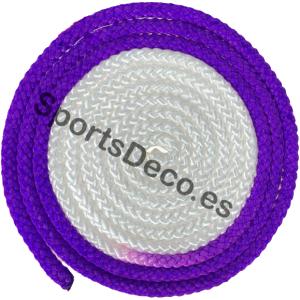Cuerda Iniciación Multicolor Blanco-Violeta