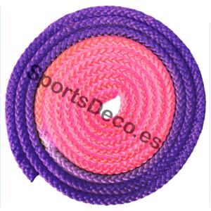 Cuerda Iniciación Multicolor Rosa-Violeta