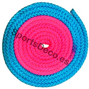 Cuerda Iniciación Multicolor Rosa -Turquesa