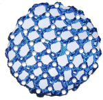 Redecilla para Moño Cristales