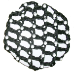 Redecilla para Moño Cristales