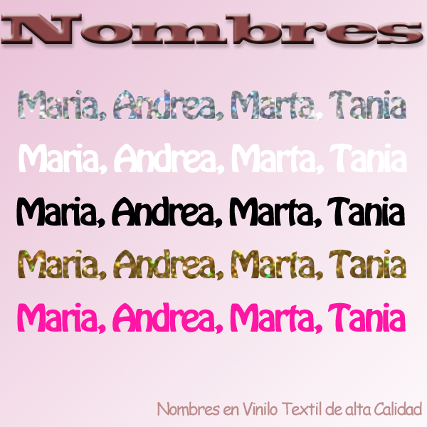 Nombre Nombre