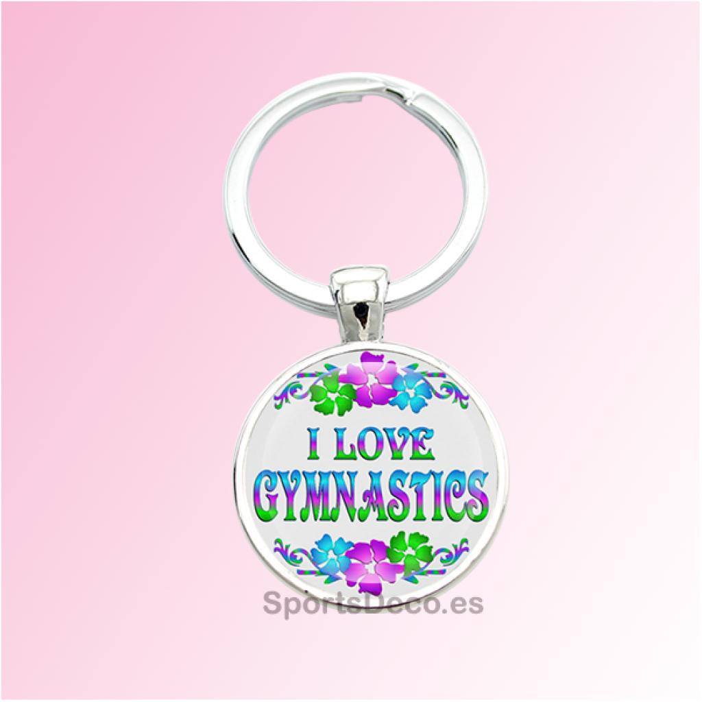 Llavero de Cristal Mod 1