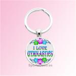 Llavero de Cristal Mod 1