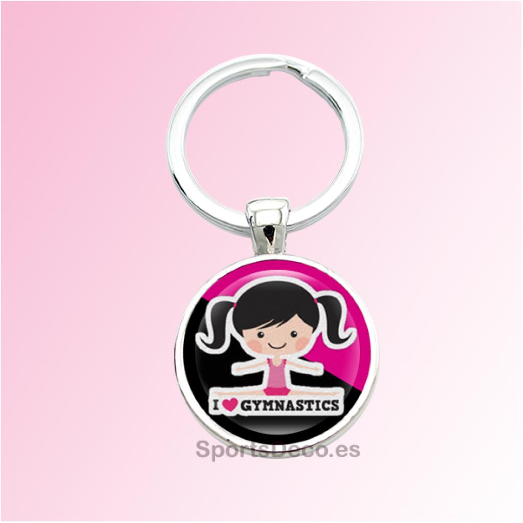 Llavero de Cristal Mod 2