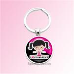 Llavero de Cristal Mod 2