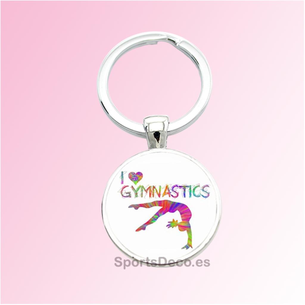 Llavero de Cristal Mod 2