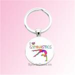 Llavero de Cristal Mod 2