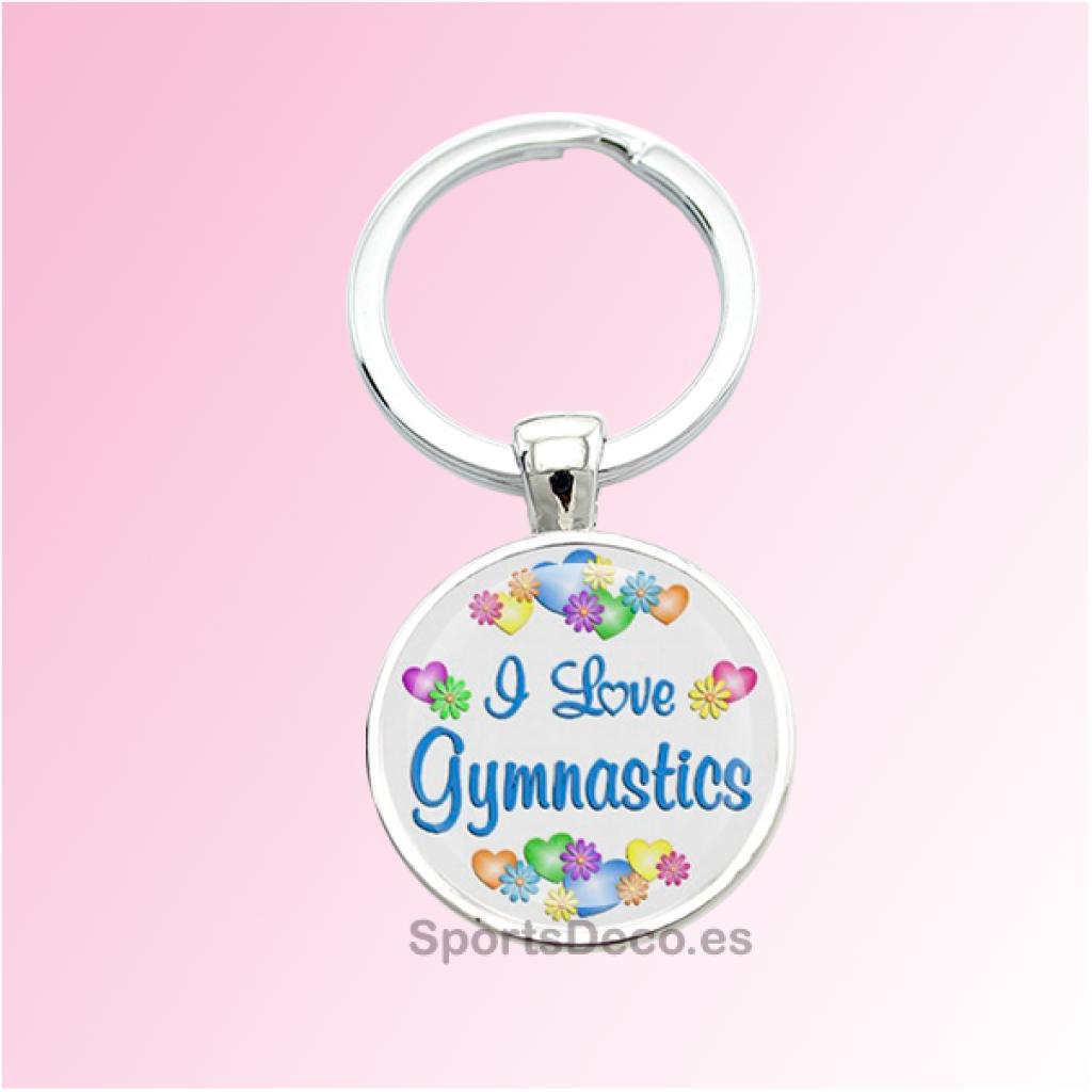 Llavero de Cristal Mod 4