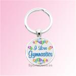 Llavero de Cristal Mod 4