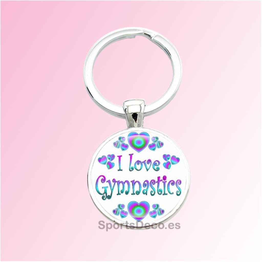 Llavero de Cristal Mod 6