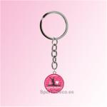 Llavero de Cristal Mod 7