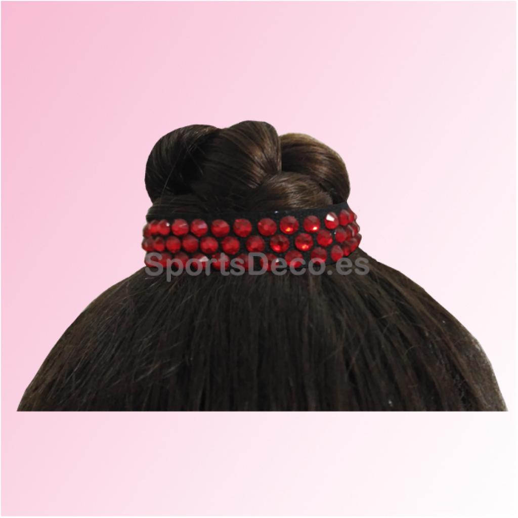 Coletero Cristales-Monocolor Rojo