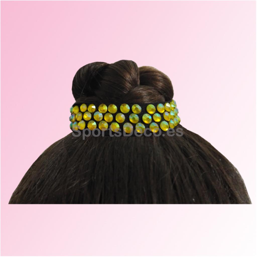 Coletero Cristales-Monocolor Amarillo AB