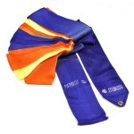 Cinta Multicolor Competición Pastorelli Azul-Naranja-Amarillo