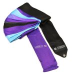 Cinta Multicolor Competición Pastorelli Negro-Violeta-Celeste