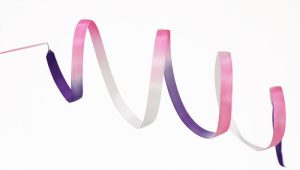 Cinta Multicolor Competición Pastorelli Violeta-Rosa-Blanco