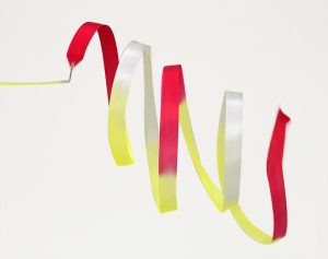 Cinta Multicolor Competición Pastorelli Magenta-Amarillo-Blanco