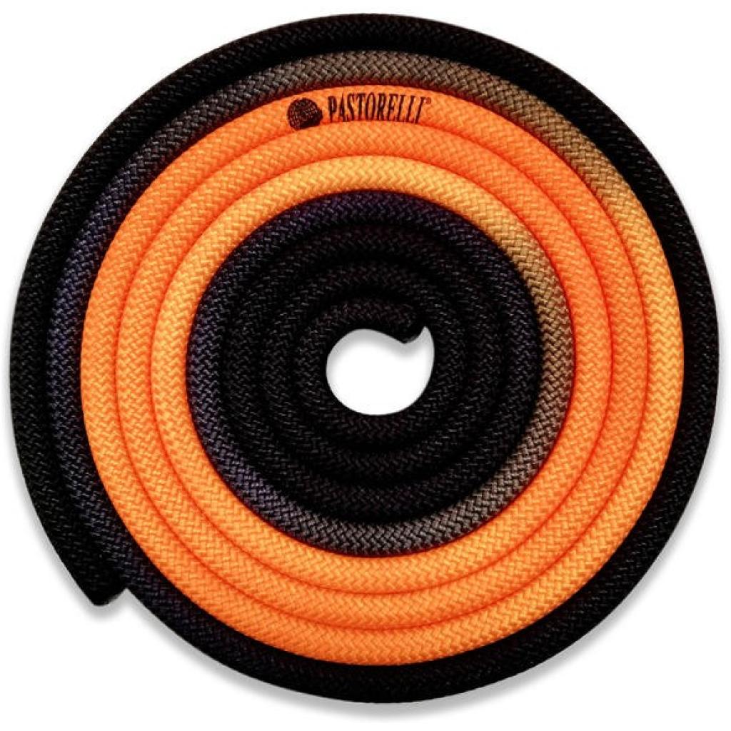 Cuerda Multicolor Naranja - Negro