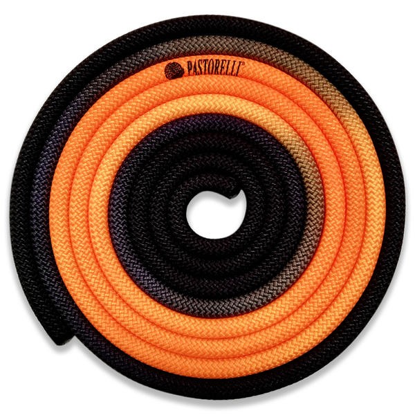Cuerda Multicolor Naranja - Negro Cuerda Multicolor Naranja - Negro