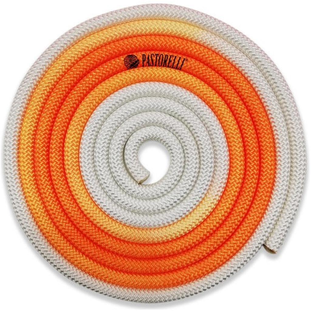 Cuerda Multicolor Naranja - Blanco
