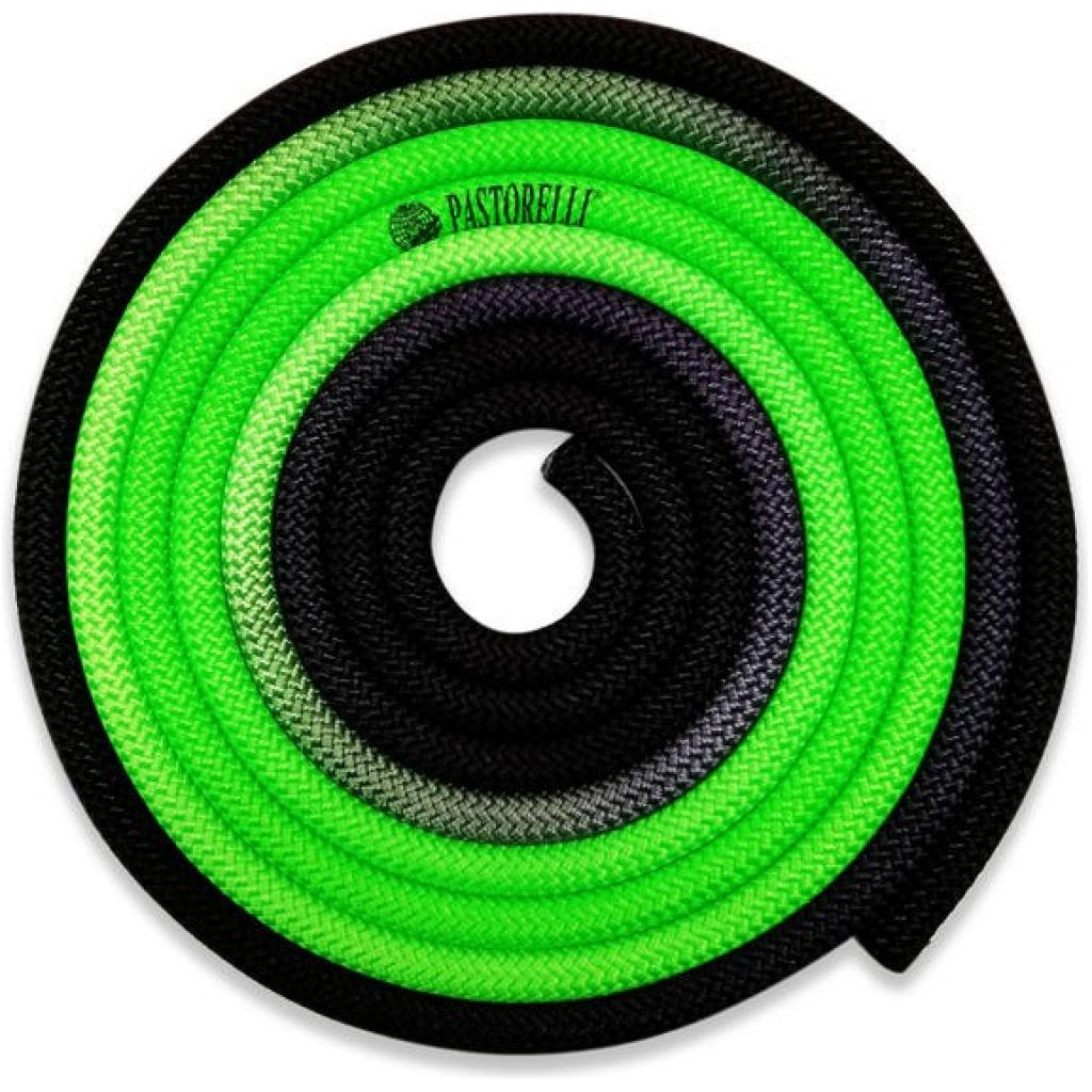 Cuerda Multicolor Verde - Negro