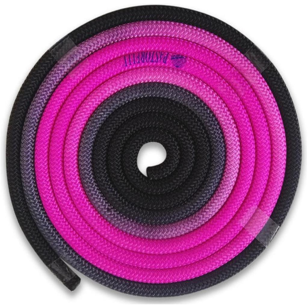 Cuerda Multicolor Rosa - Negro