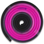 Cuerda Multicolor Rosa - Negro