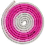 Cuerda Multicolor Rosa Fluo - Blanco Óptico