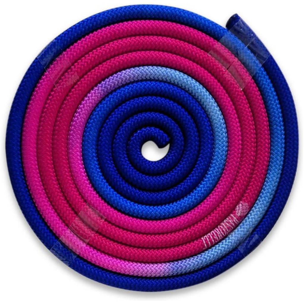 Cuerda Multicolor Azul - Fucsia - Rosa