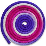 Cuerda Multicolor Blanco - Fucsia - Lila