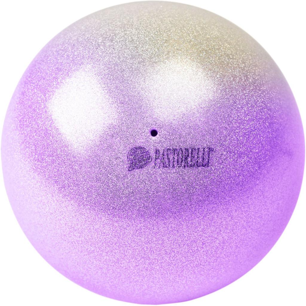 Pelota Pastorelli Glitter Esfumata Plata-Lila